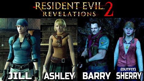 re revelations 2 mods|Resident Evil: Revelations 2 .